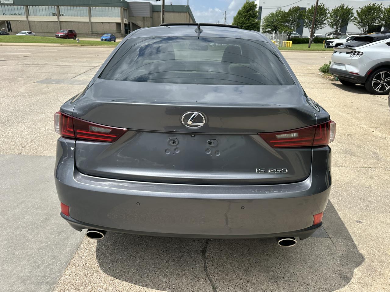 2015 Lexus IS 250 Crafted Line Dallas TX