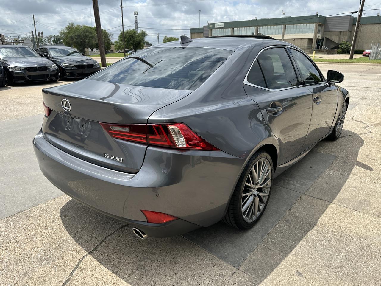 2015 Lexus IS 250 Crafted Line Dallas TX