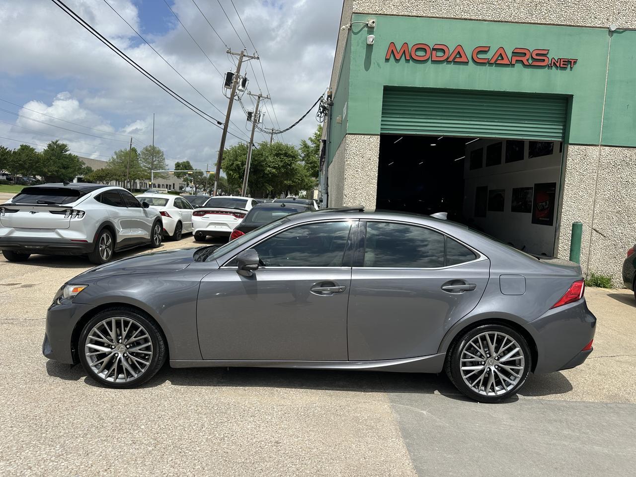 2015 Lexus IS 250 Crafted Line Dallas TX