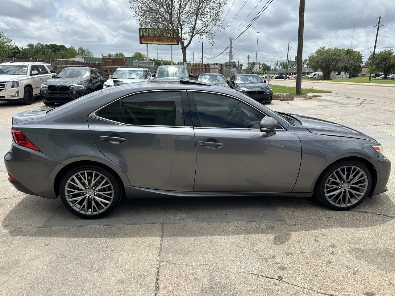 2015 Lexus IS 250 Crafted Line Dallas TX