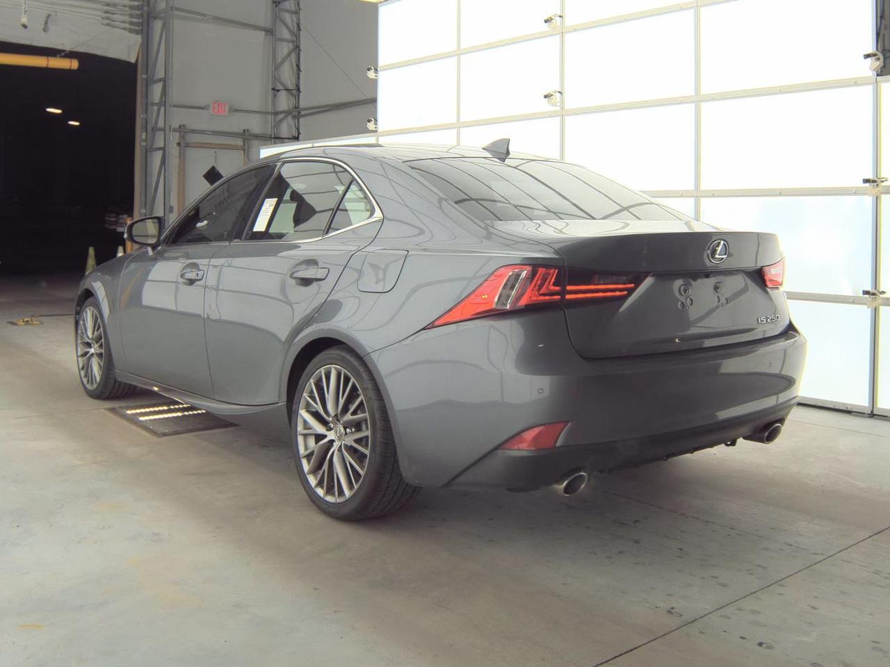 2015 Lexus IS Crafted Line Dallas TX