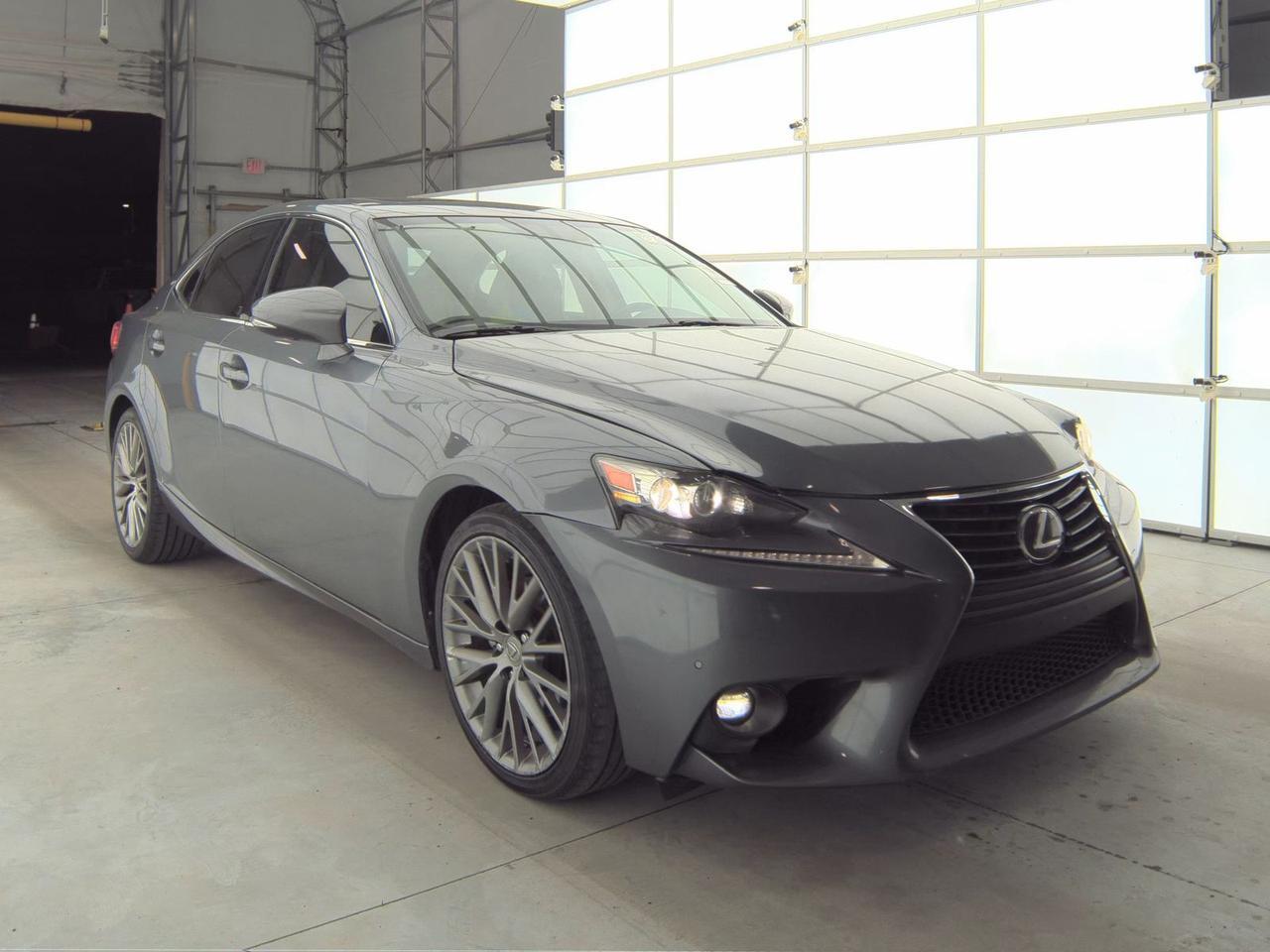 2015 Lexus IS Crafted Line Dallas TX