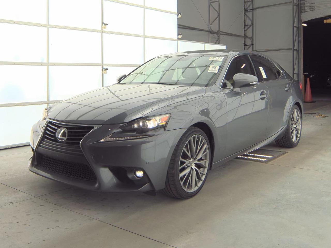 2015 Lexus IS Crafted Line