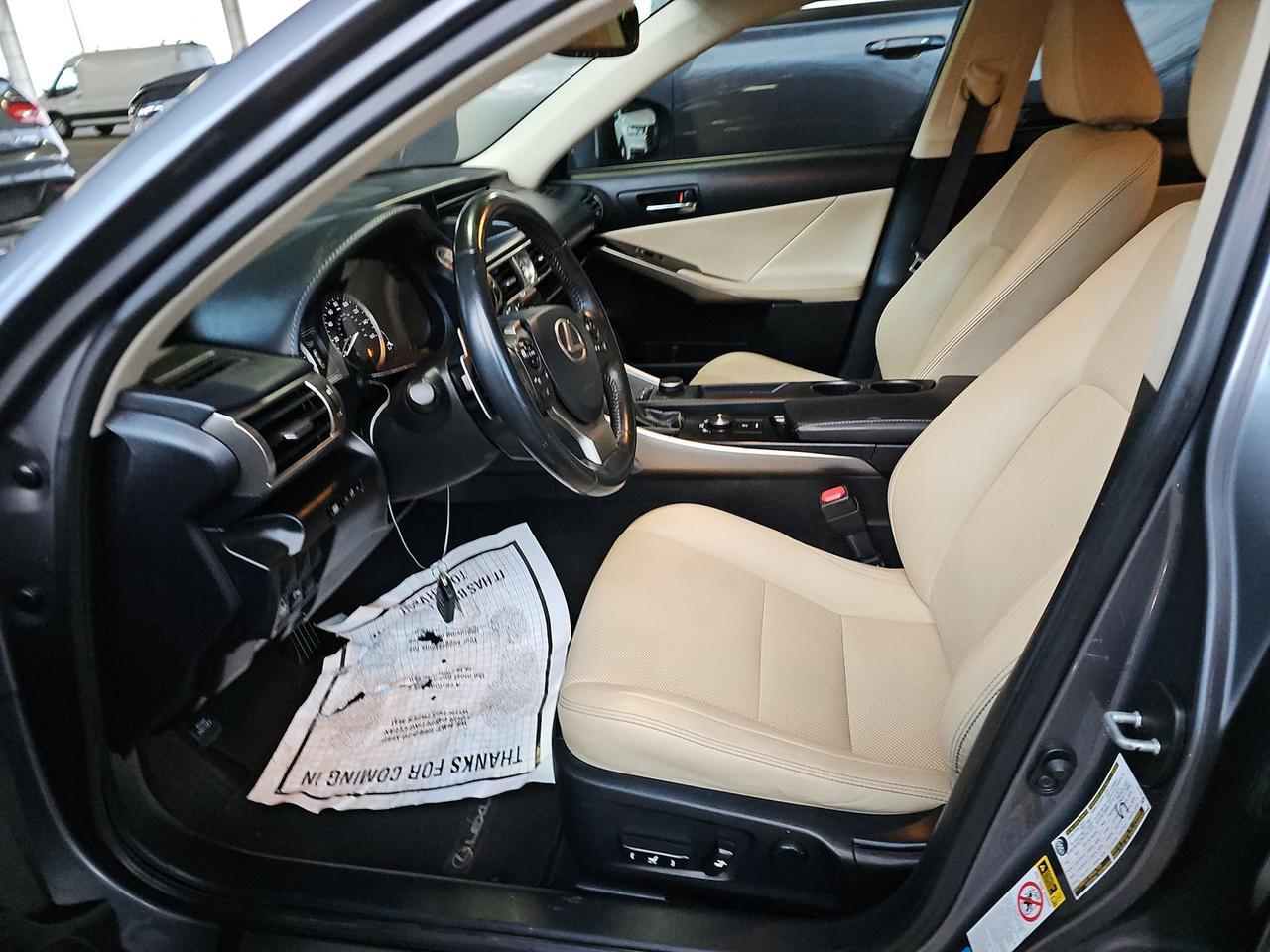 2015 Lexus IS Crafted Line Dallas TX