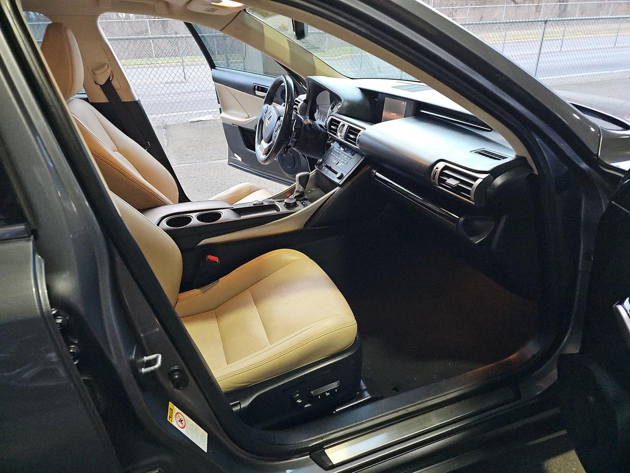 2015 Lexus IS Crafted Line Dallas TX