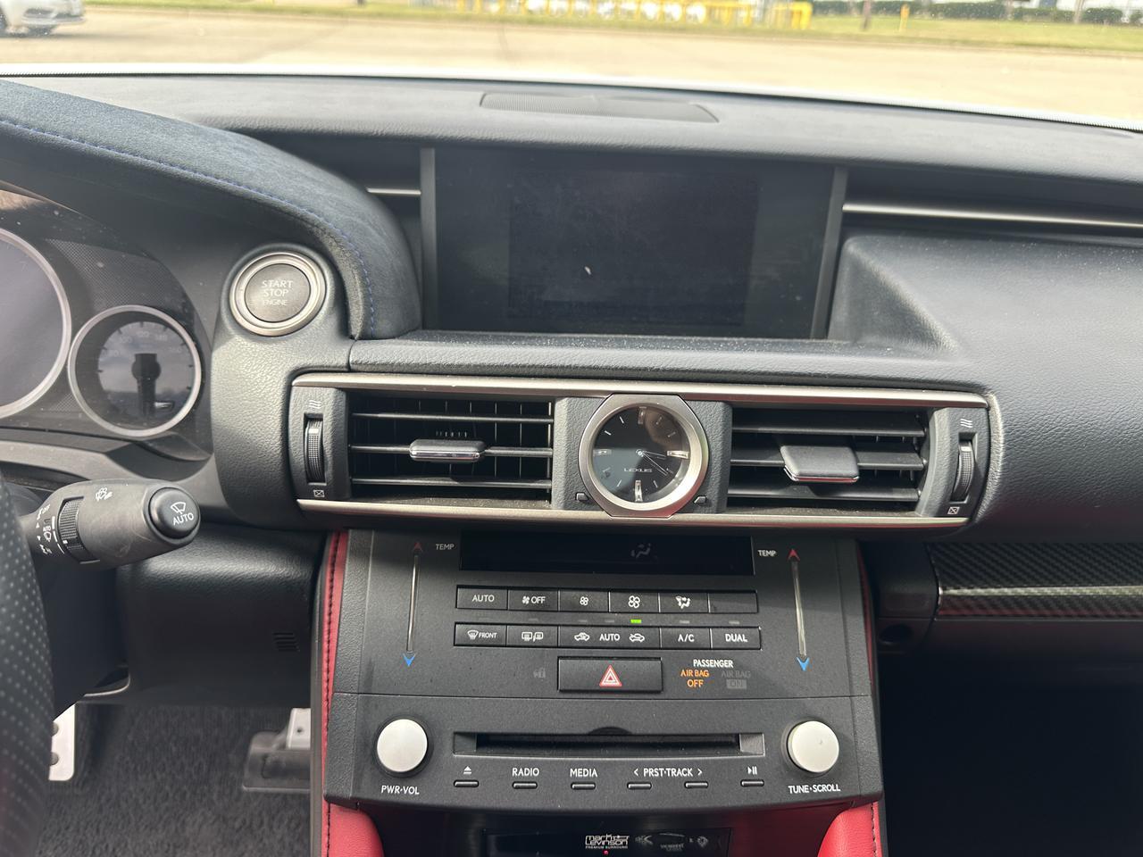 2015 Lexus RC F Dallas TX