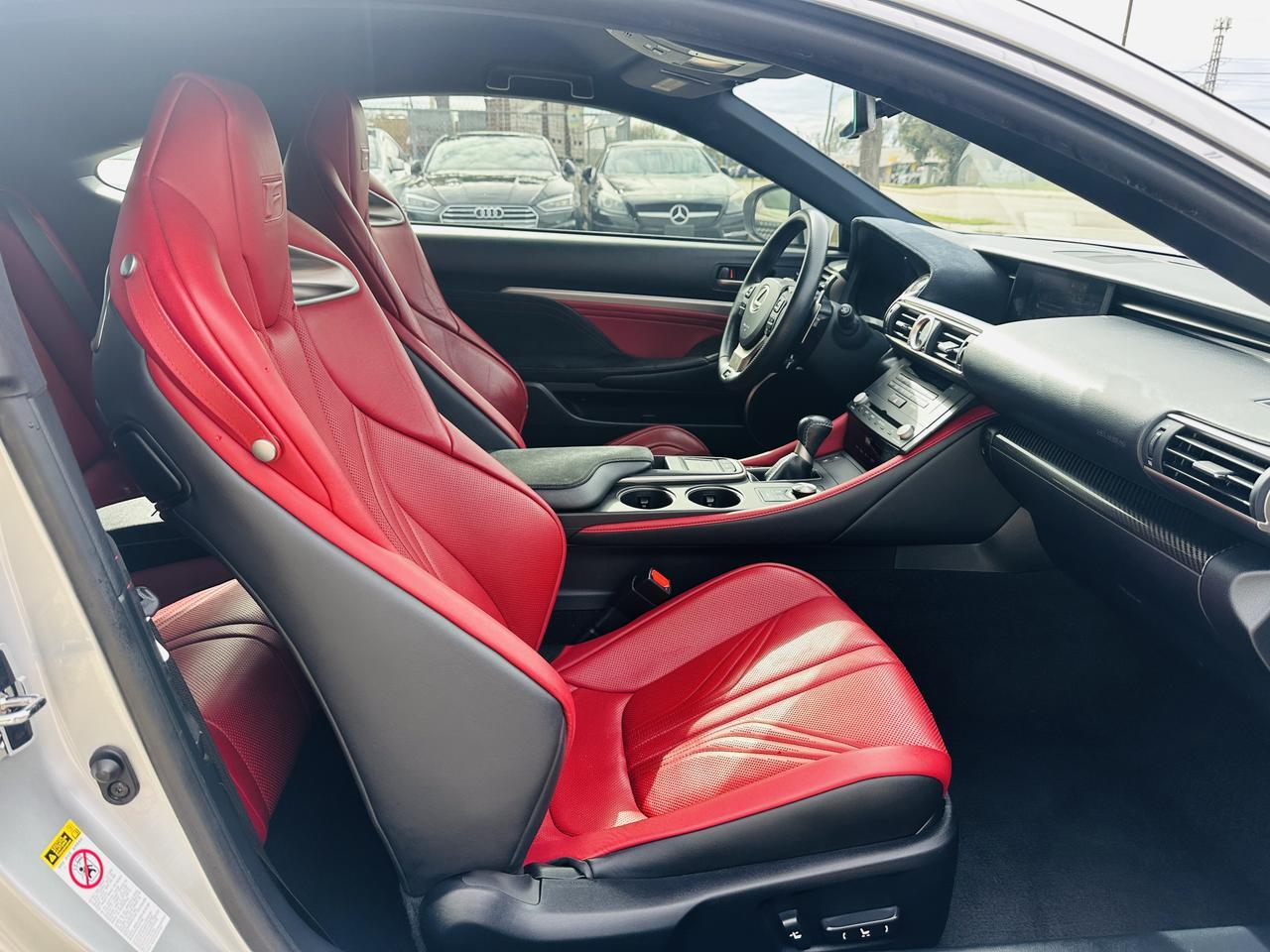 2015 Lexus RC F Dallas TX