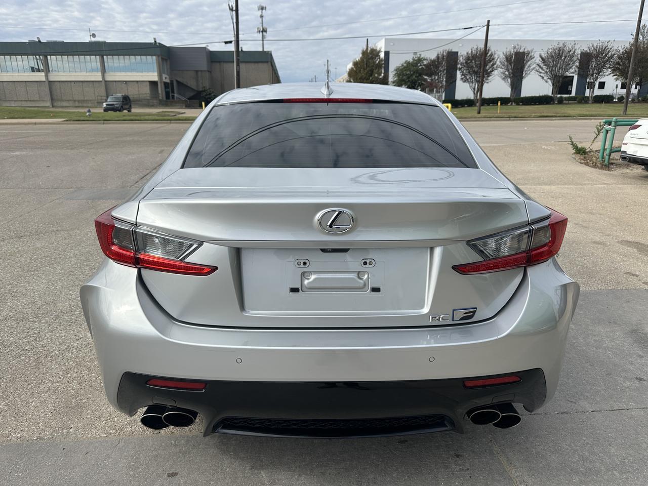 2015 Lexus RC F Dallas TX