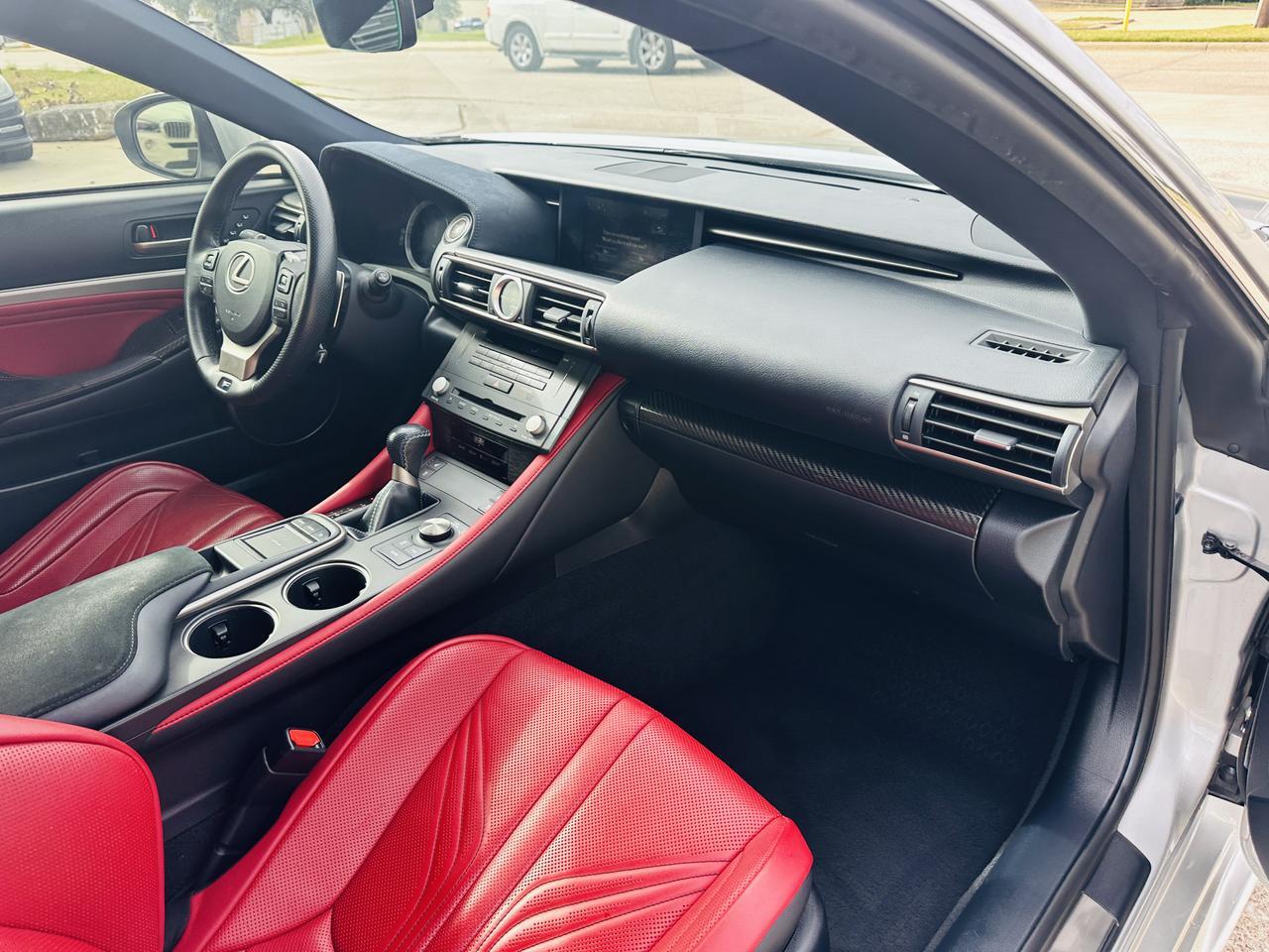 2015 Lexus RC F Dallas TX
