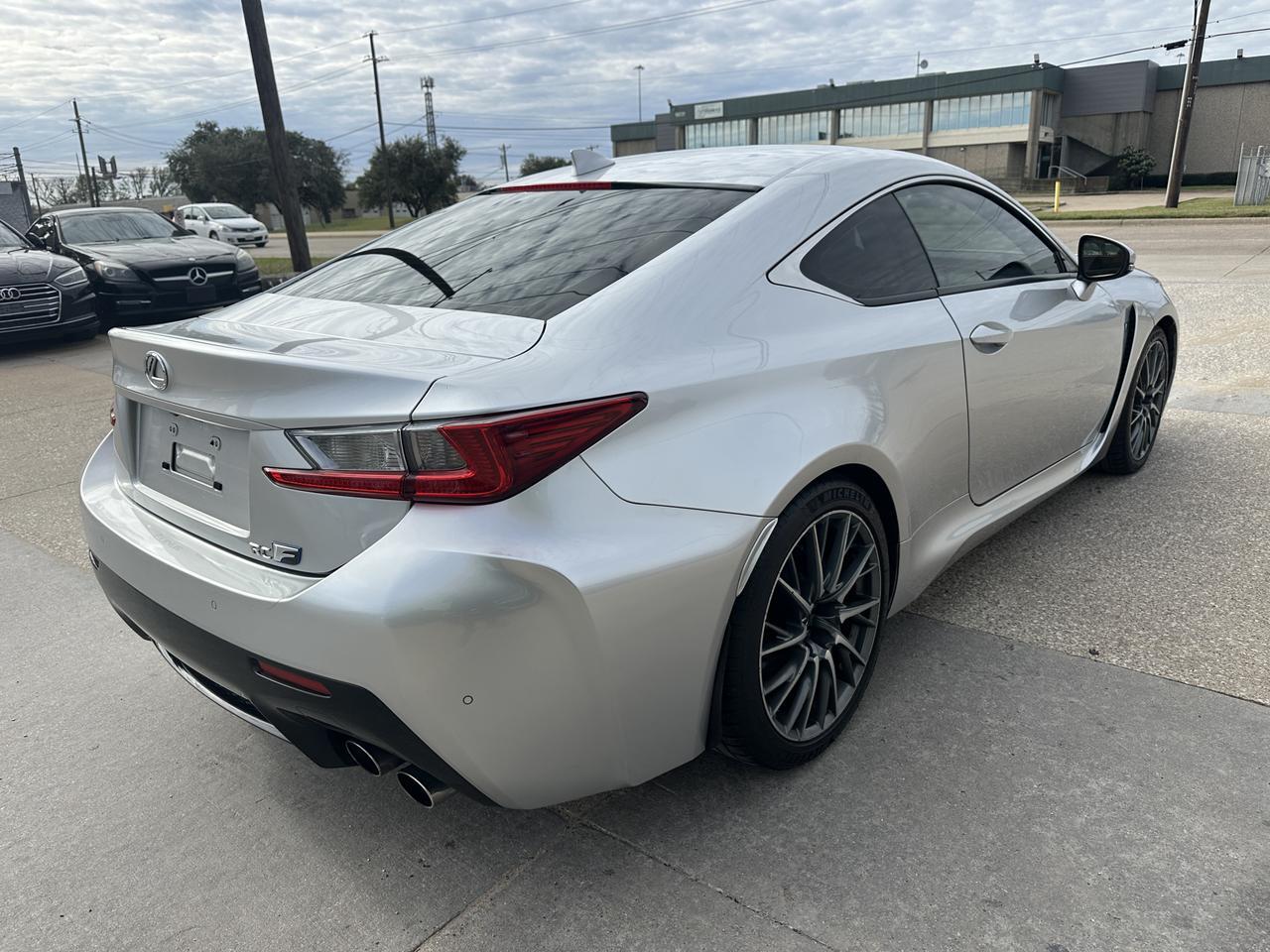 2015 Lexus RC F Dallas TX