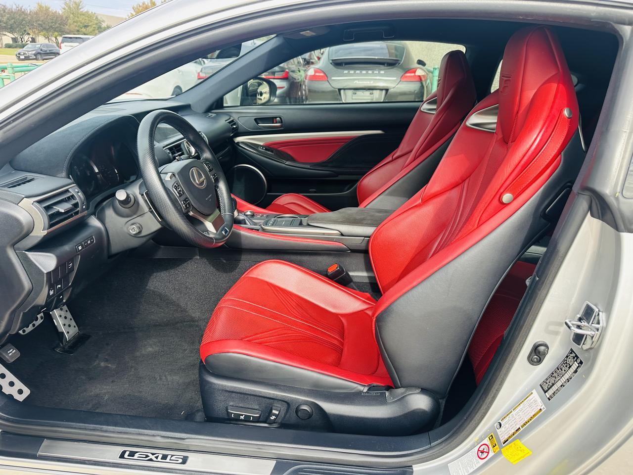 2015 Lexus RC F Dallas TX