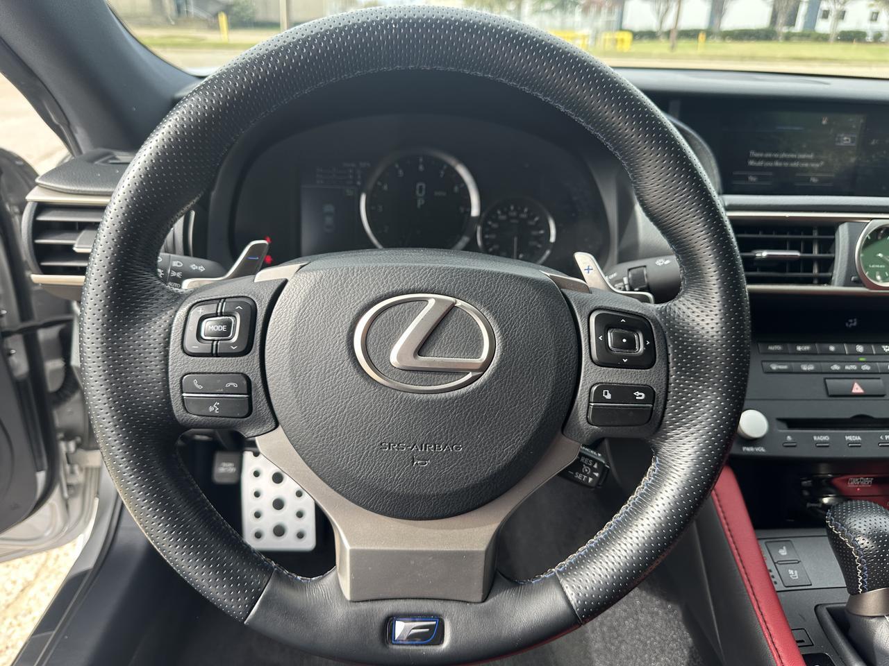 2015 Lexus RC F Dallas TX