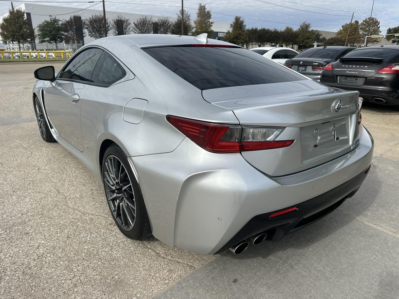 2015 Lexus RC F Dallas TX