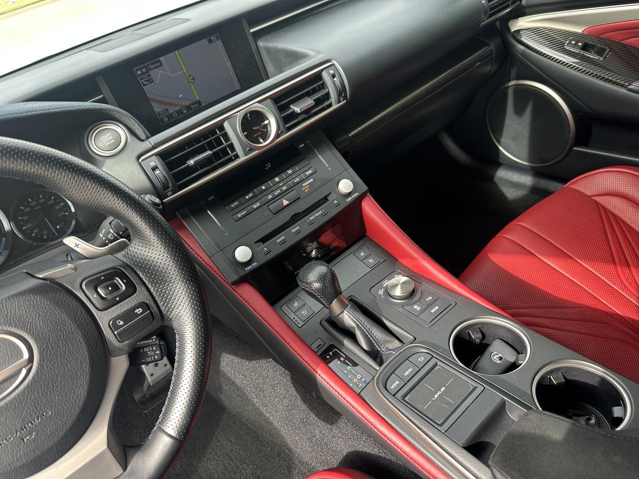 2015 Lexus RC F Dallas TX