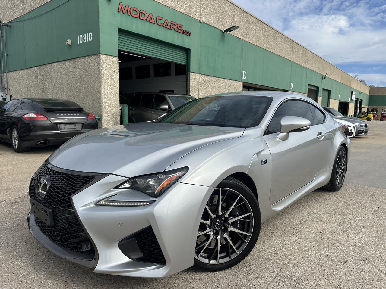 2015 Lexus RC F