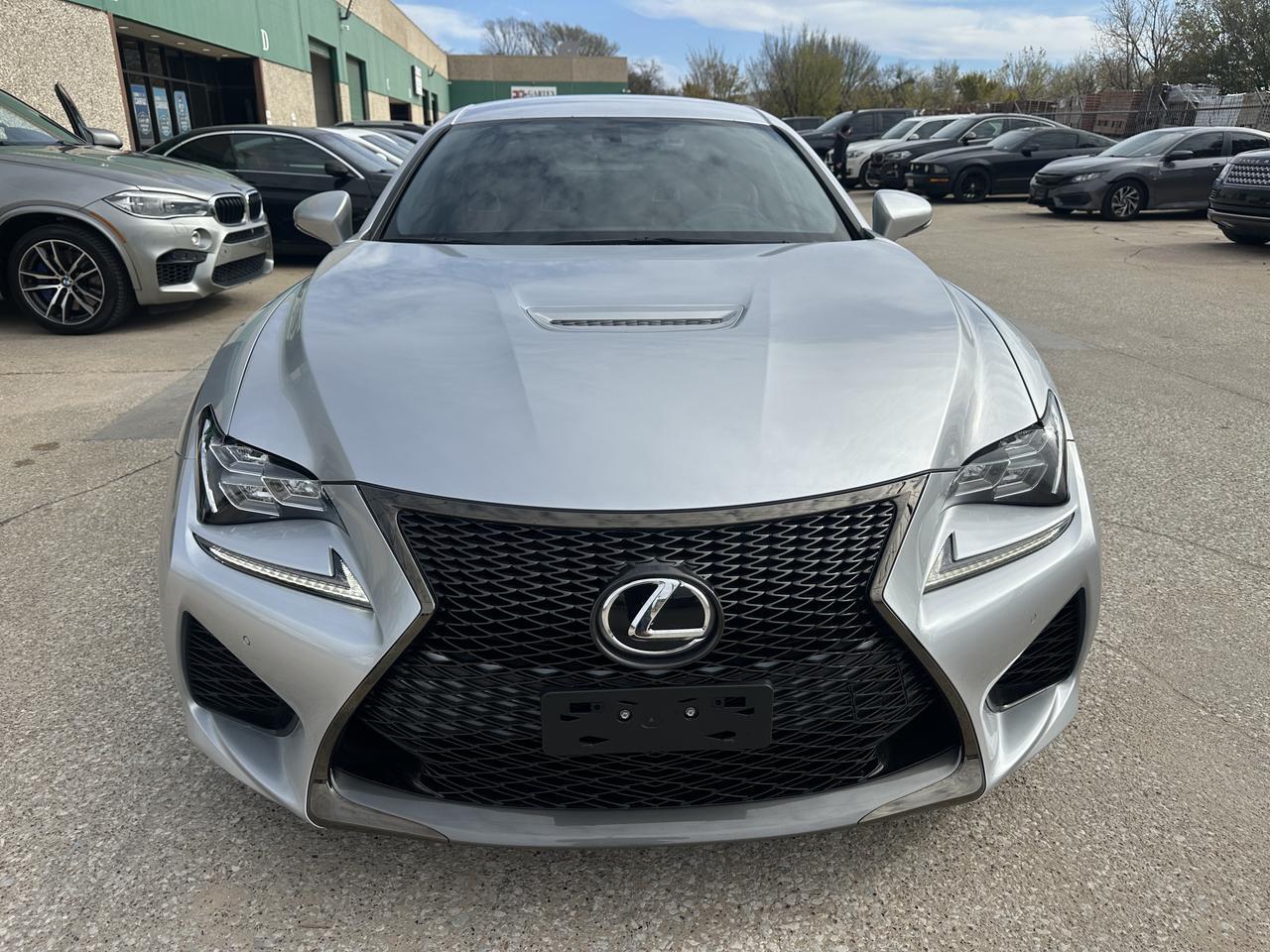 2015 Lexus RC F photo 2