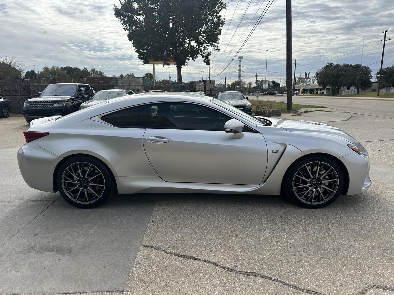 2015 Lexus RC F Dallas TX
