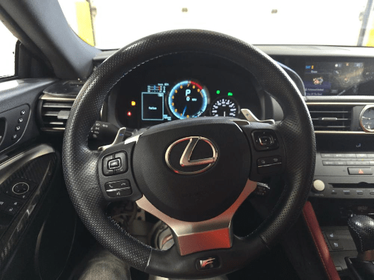 2015 Lexus RC F Dallas TX