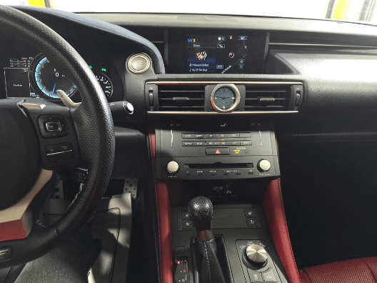 2015 Lexus RC F Dallas TX