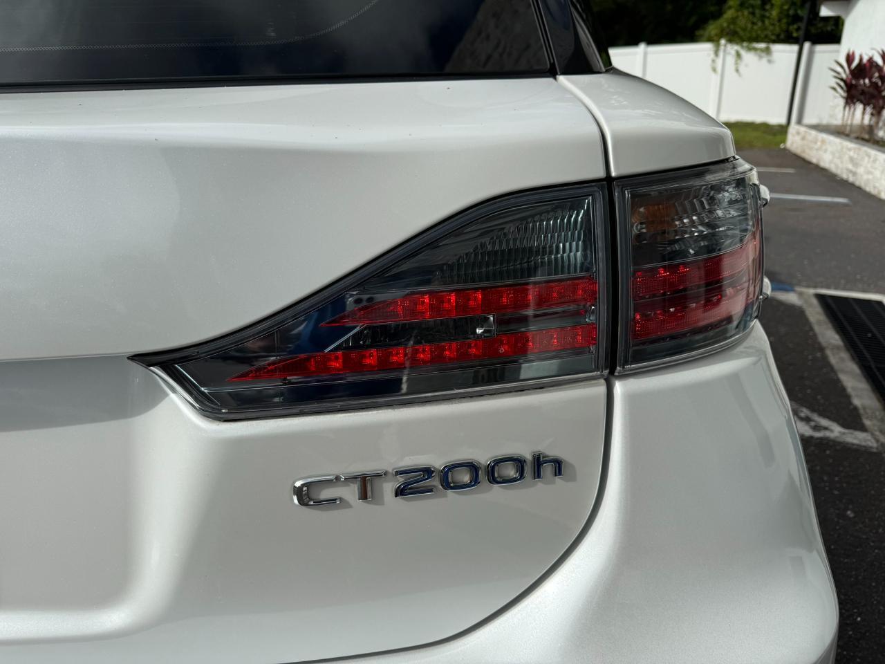 2015 Lexus CT 200h 5dr Sdn Hybrid Jacksonville FL
