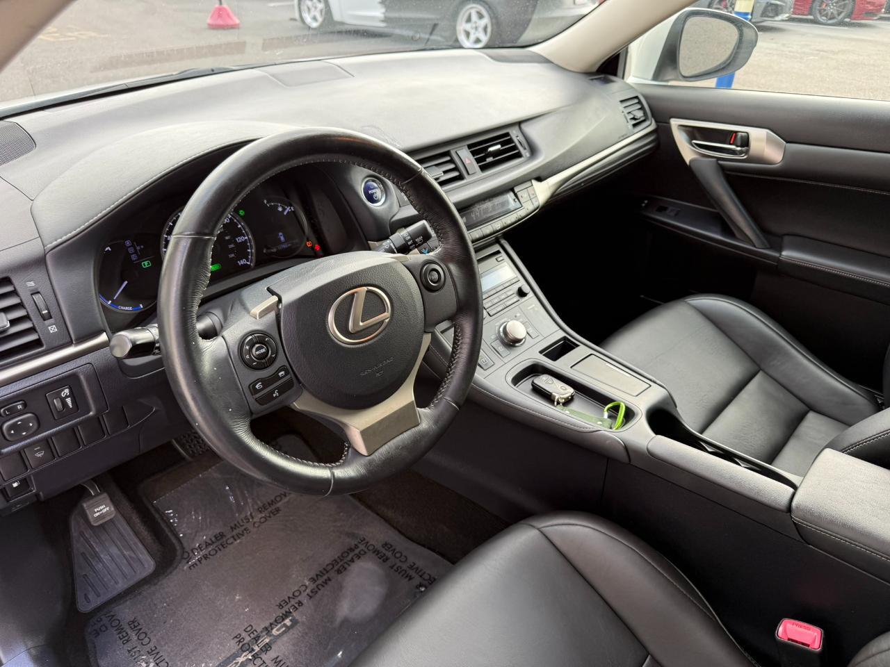2015 Lexus CT 200h 5dr Sdn Hybrid Jacksonville FL