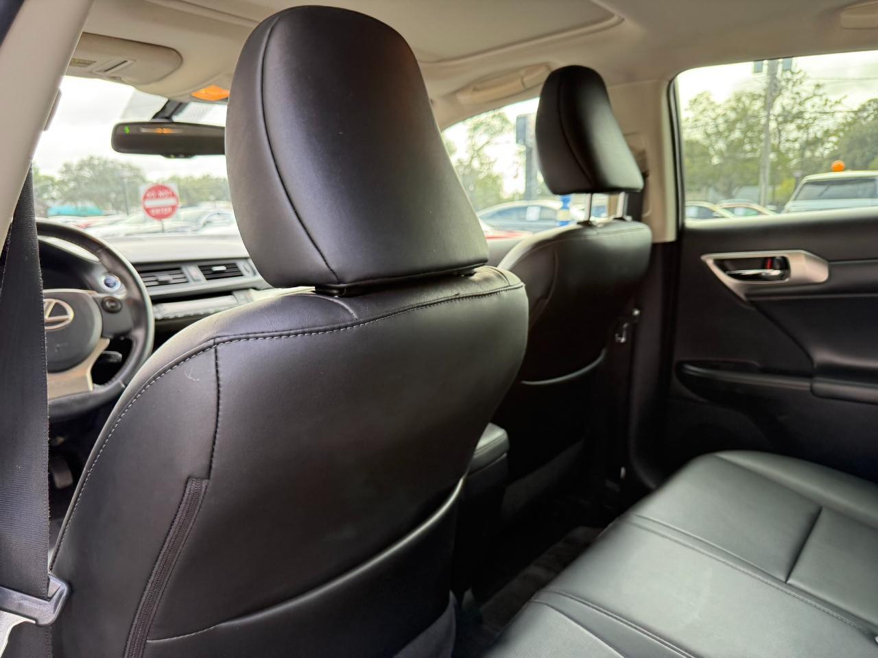 2015 Lexus CT 200h 5dr Sdn Hybrid Jacksonville FL