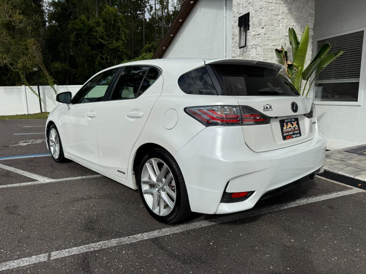 2015 Lexus CT 200h 5dr Sdn Hybrid