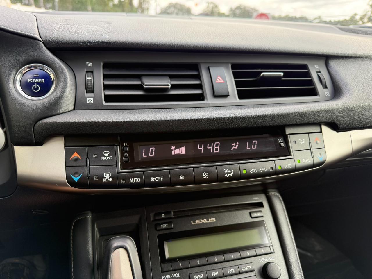 2015 Lexus CT 200h 5dr Sdn Hybrid Jacksonville FL