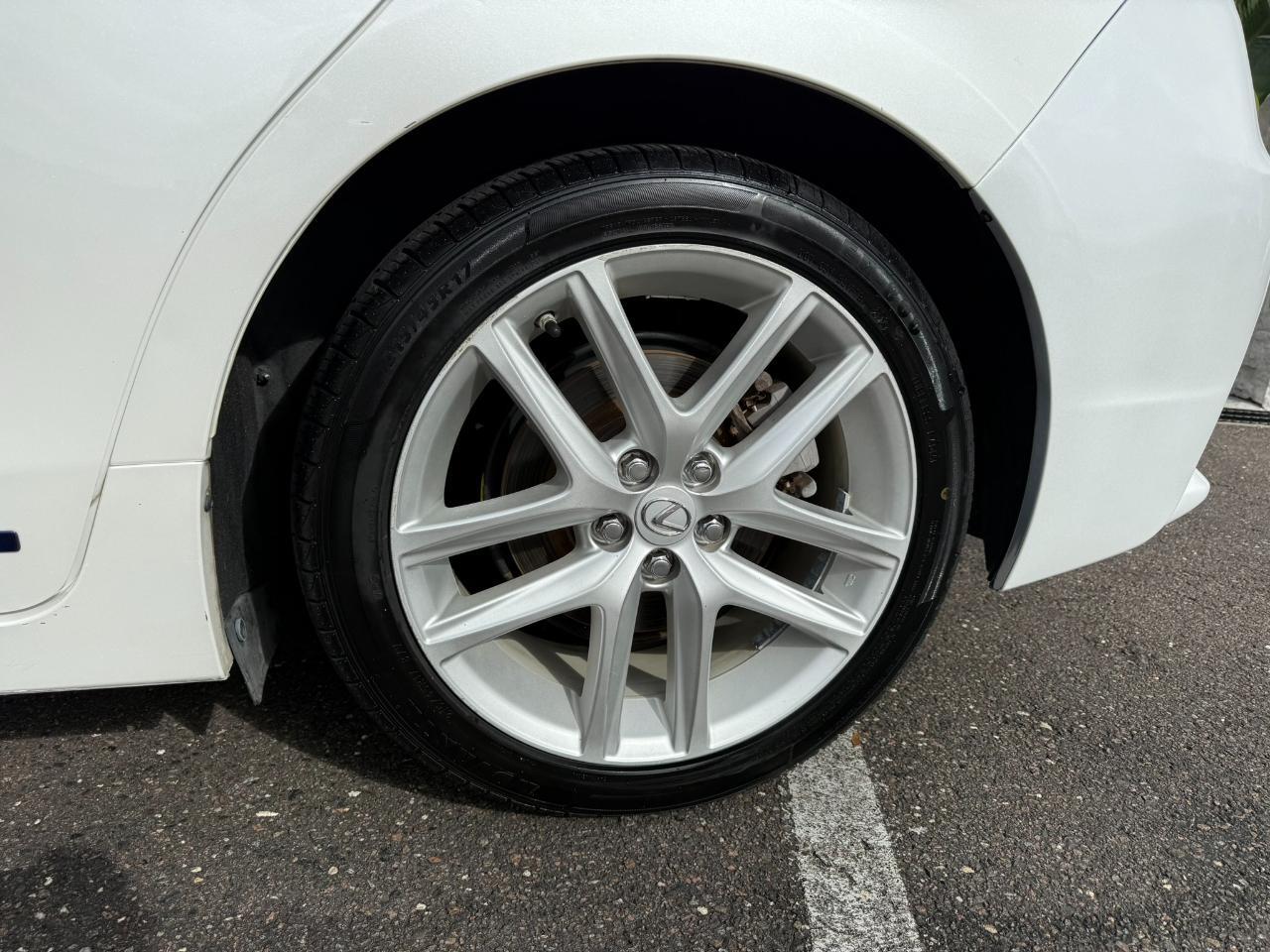 2015 Lexus CT 200h 5dr Sdn Hybrid Jacksonville FL