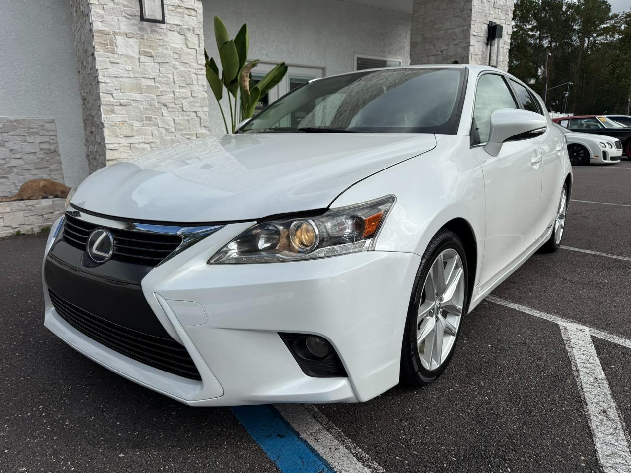 2015 Lexus CT 200h 5dr Sdn Hybrid Jacksonville FL