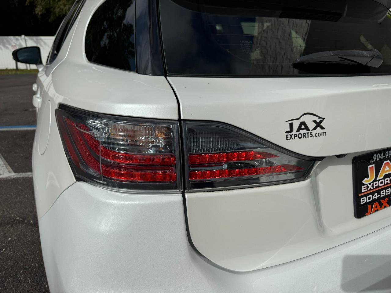 2015 Lexus CT 200h 5dr Sdn Hybrid Jacksonville FL