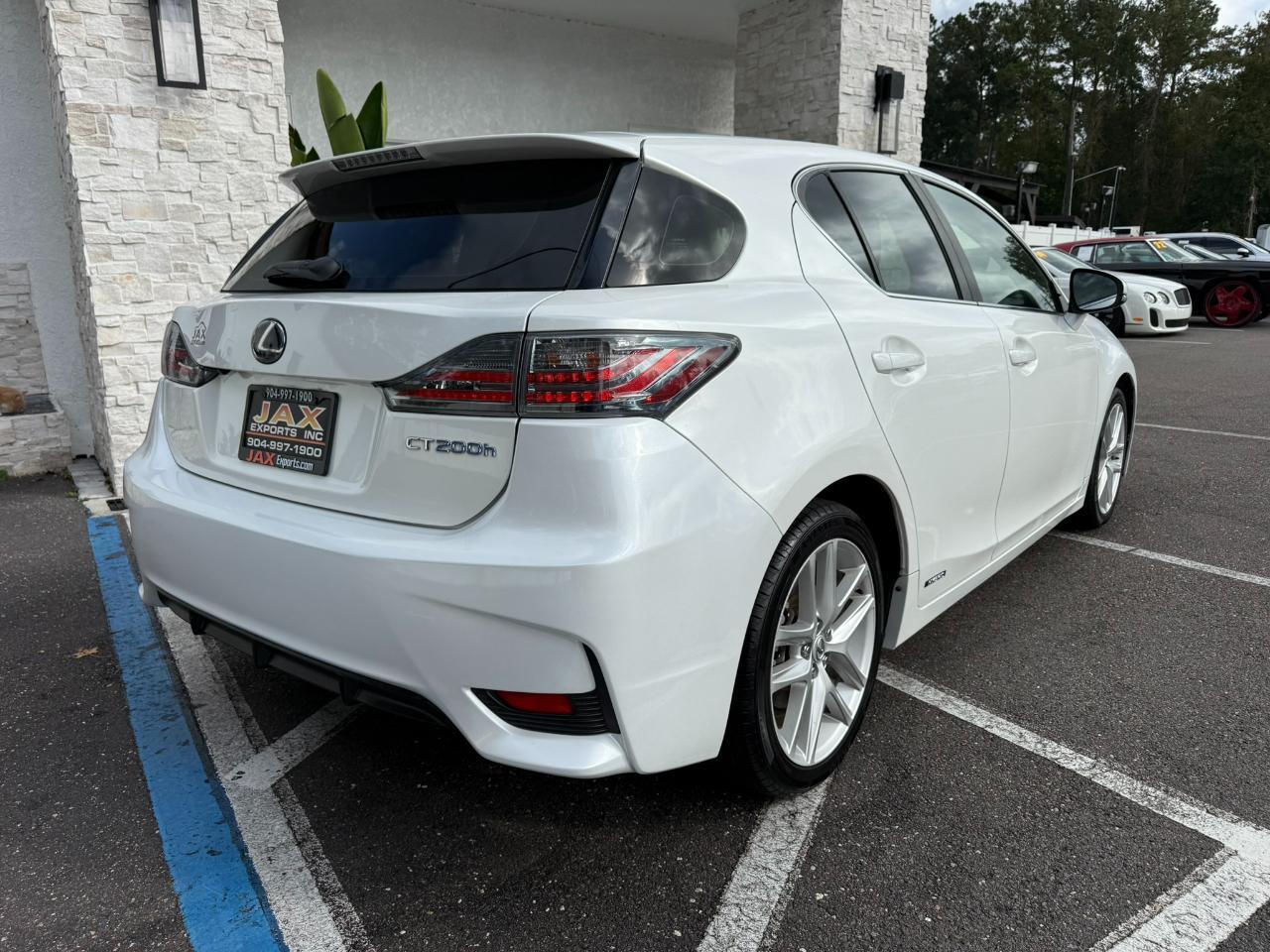 2015 Lexus CT 200h 5dr Sdn Hybrid Jacksonville FL