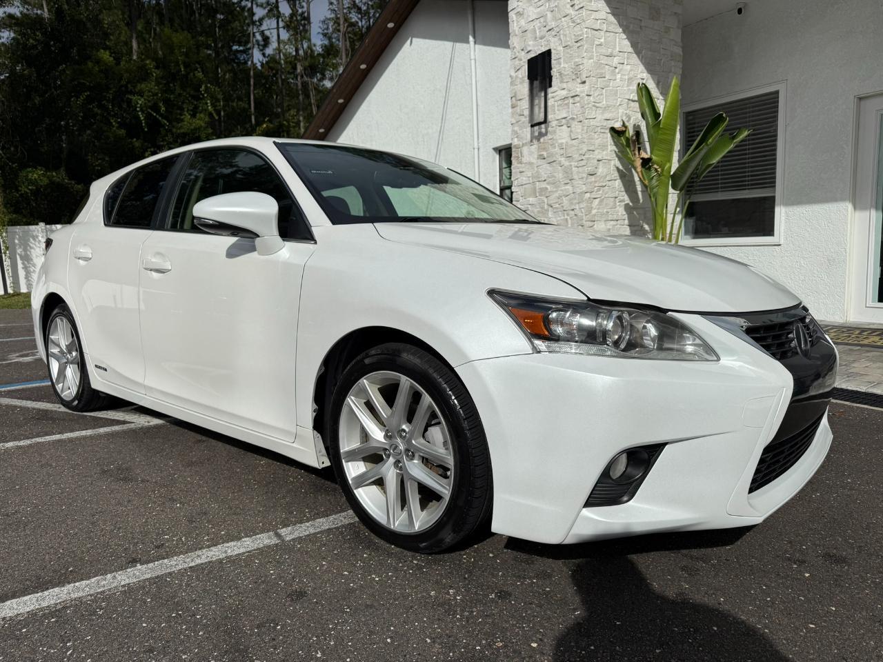 2015 Lexus CT 200h 5dr Sdn Hybrid Jacksonville FL