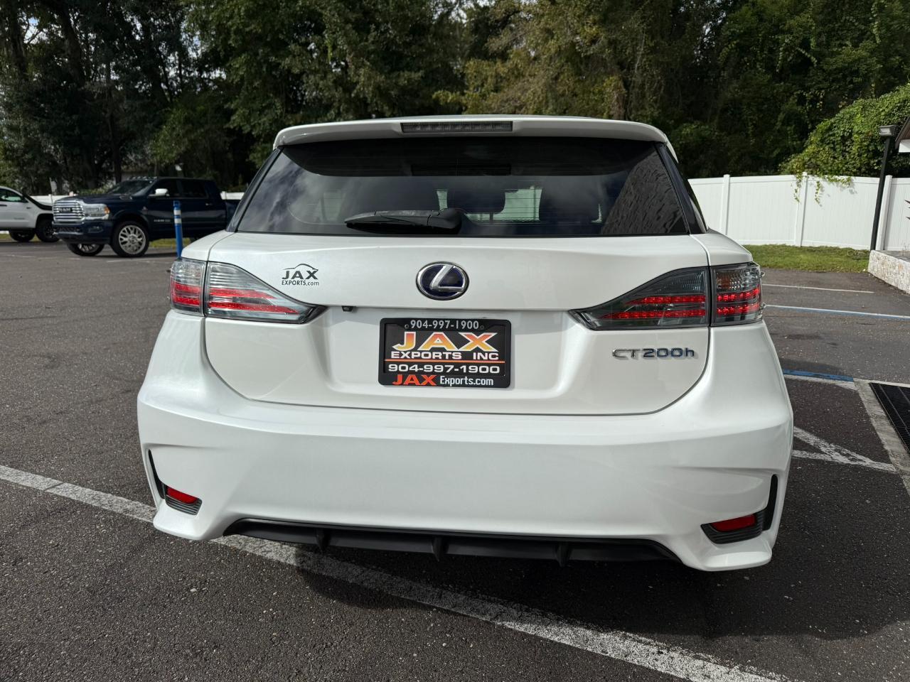 2015 Lexus CT 200h 5dr Sdn Hybrid Jacksonville FL