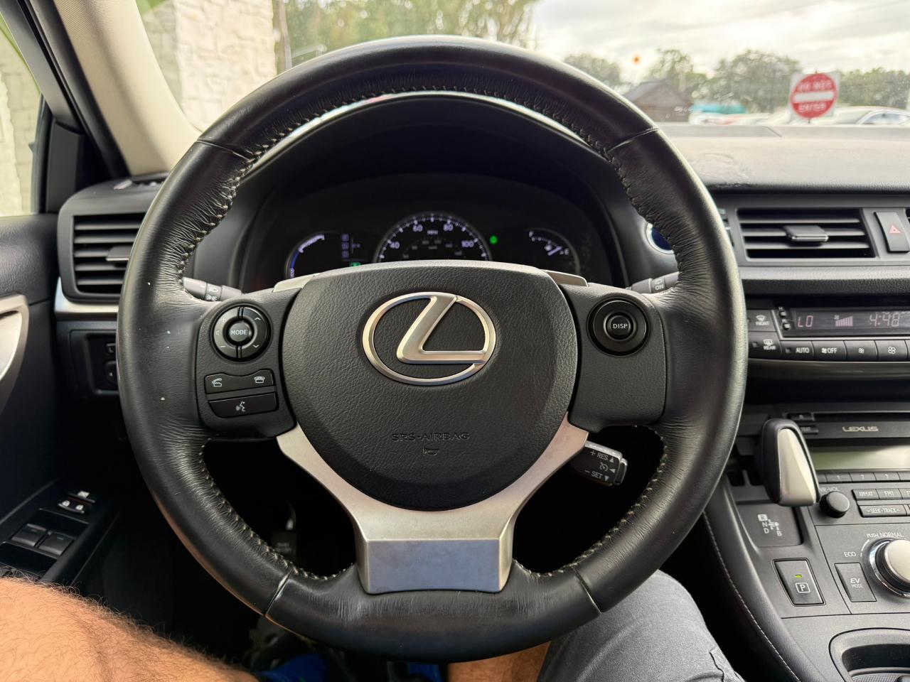 2015 Lexus CT 200h 5dr Sdn Hybrid Jacksonville FL