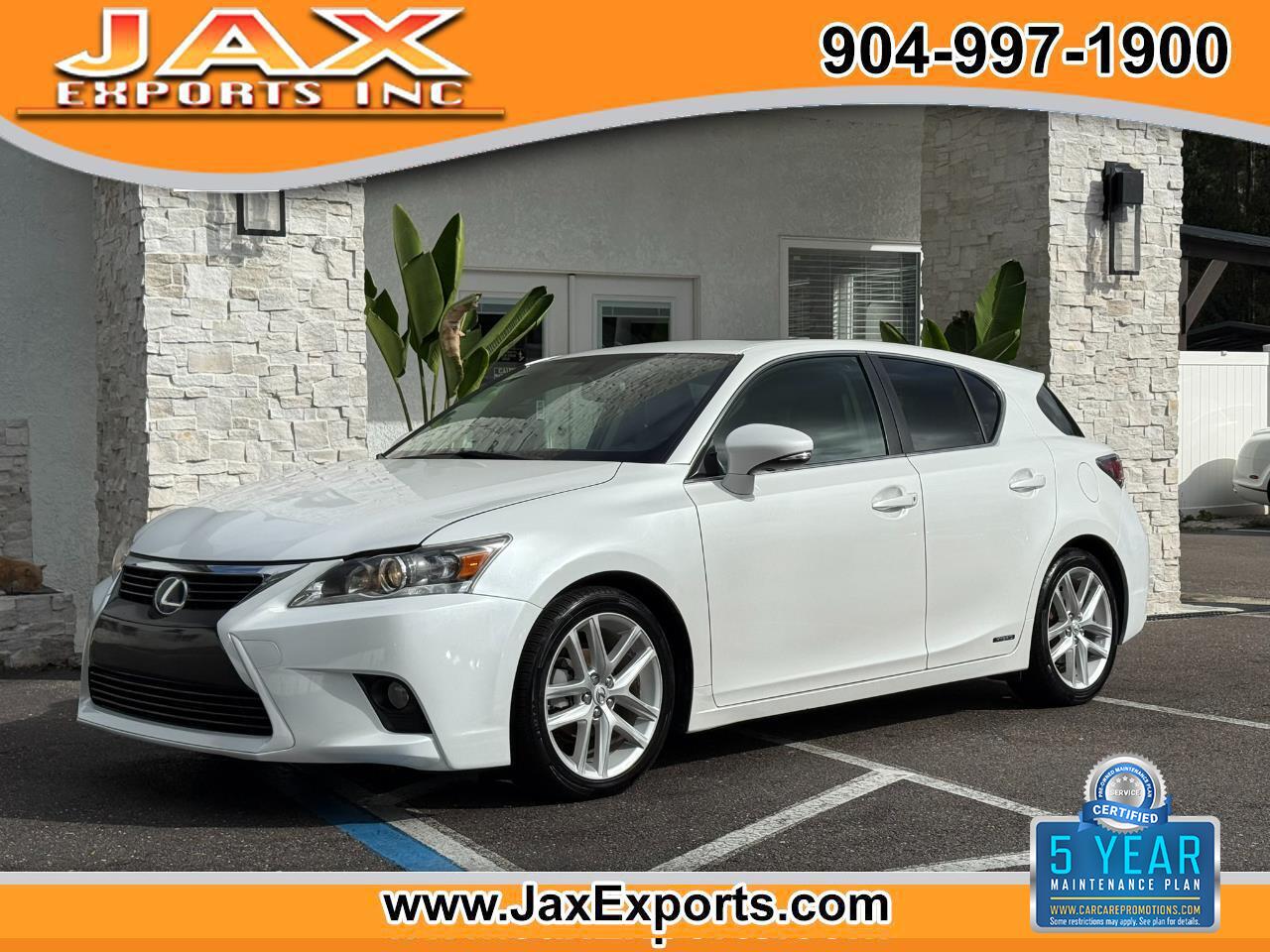 2015 Lexus CT 200h 5dr Sdn Hybrid