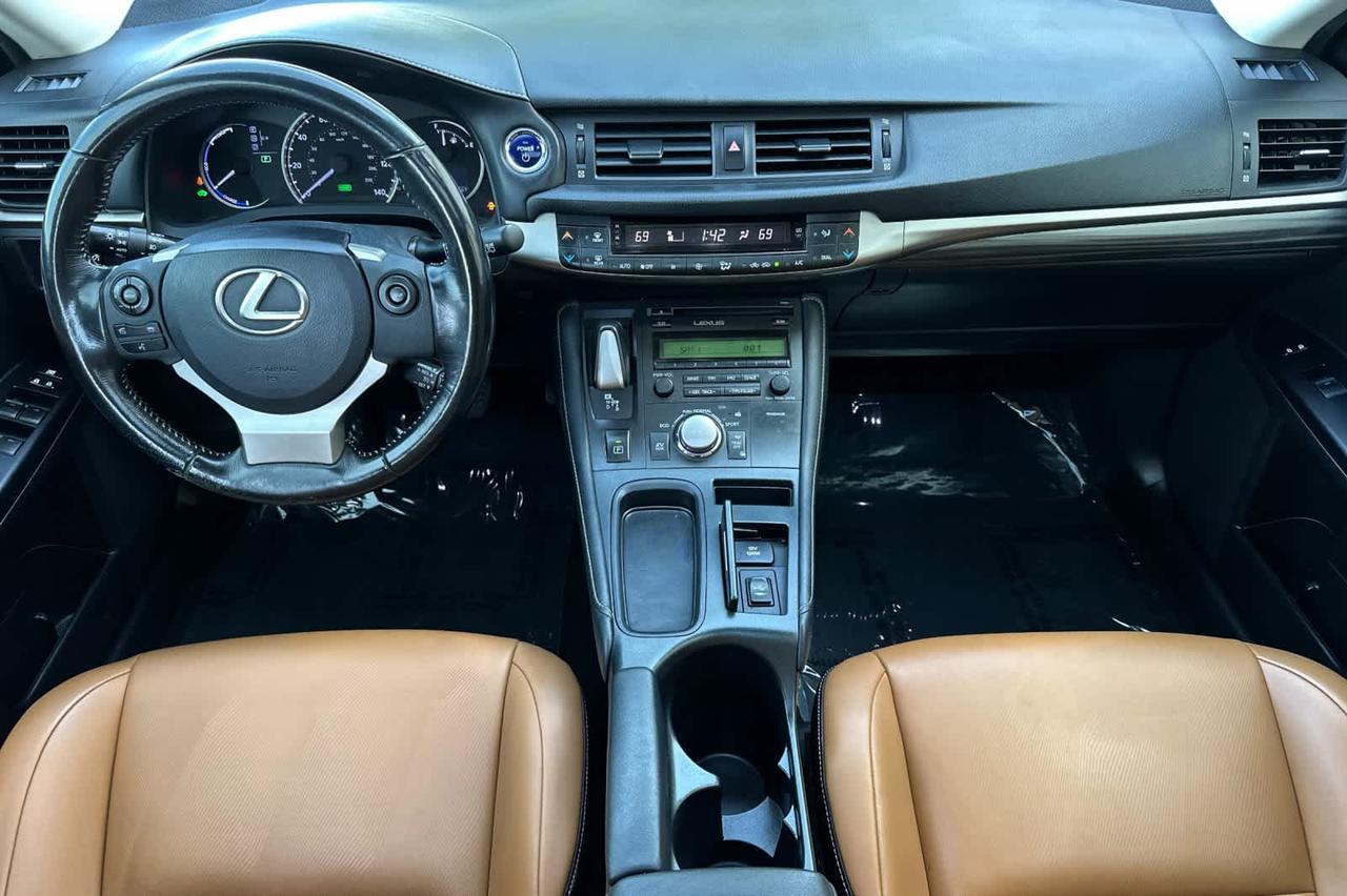 2015 Lexus CT 200h Hybrid