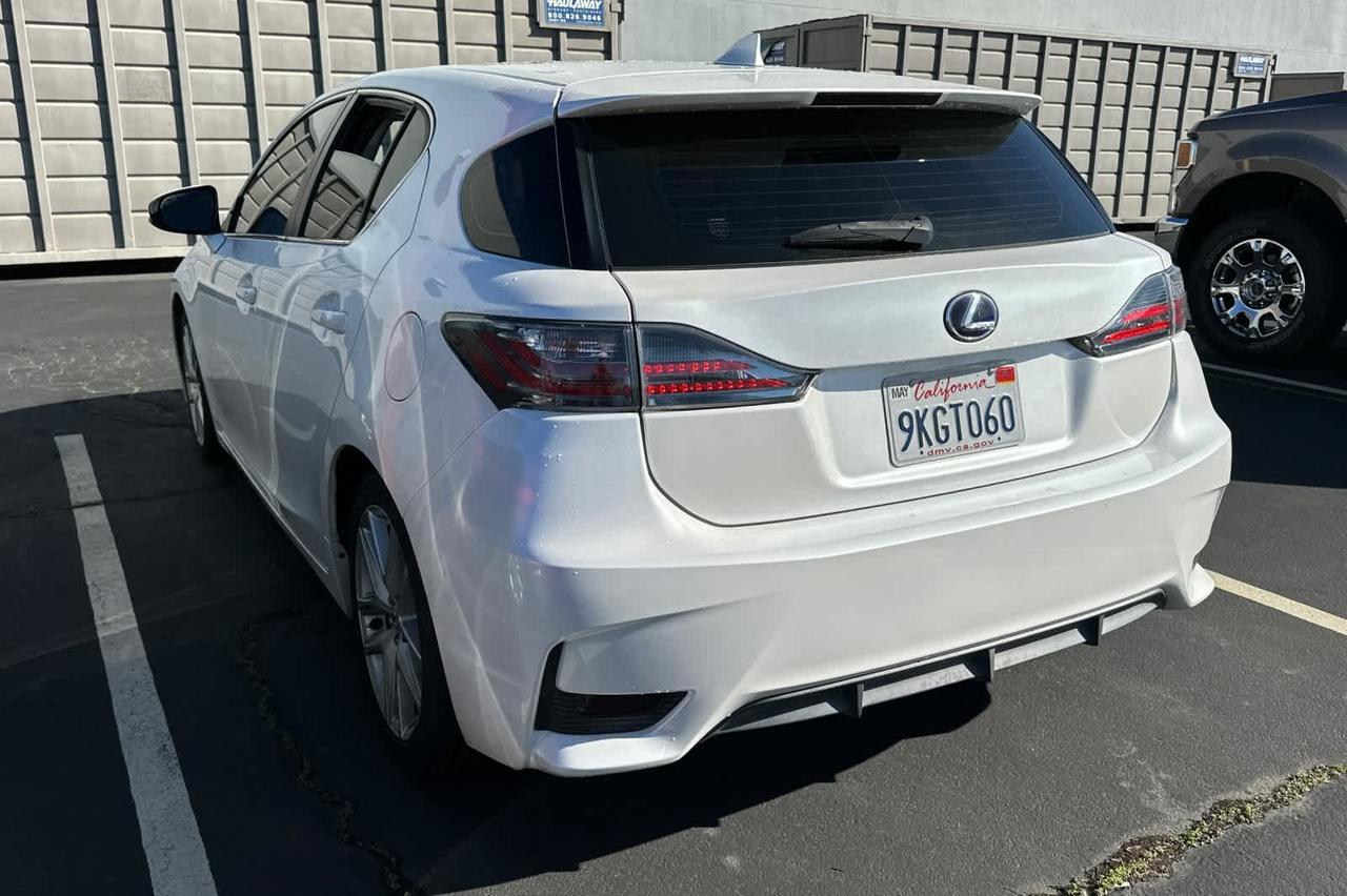 2015 Lexus CT 200h Hybrid Roseville CA