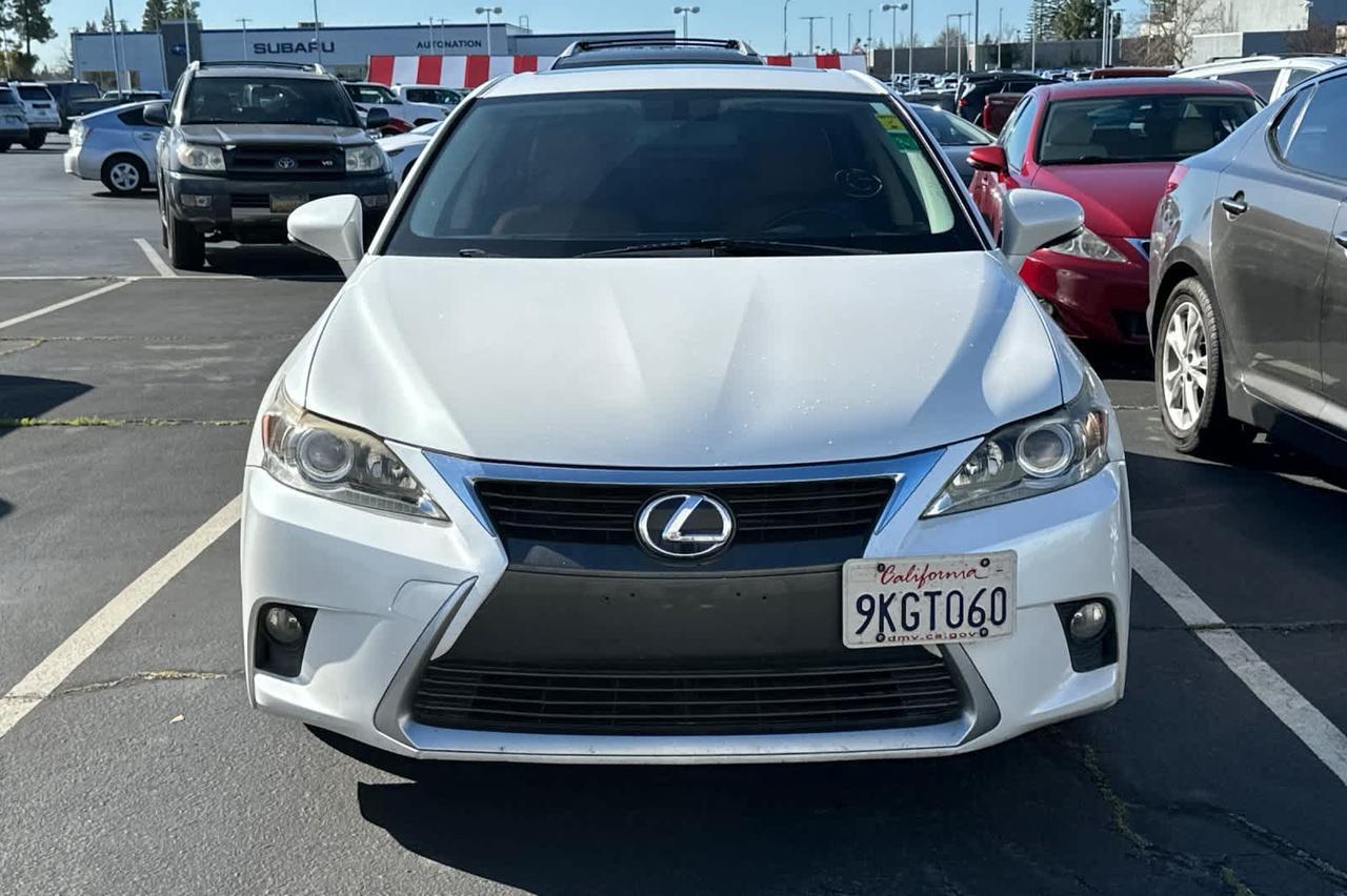 2015 Lexus CT 200h Hybrid Roseville CA