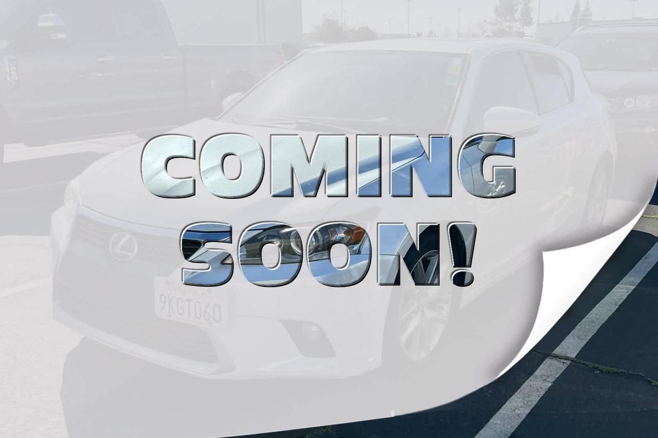 2015 Lexus CT 200h Hybrid