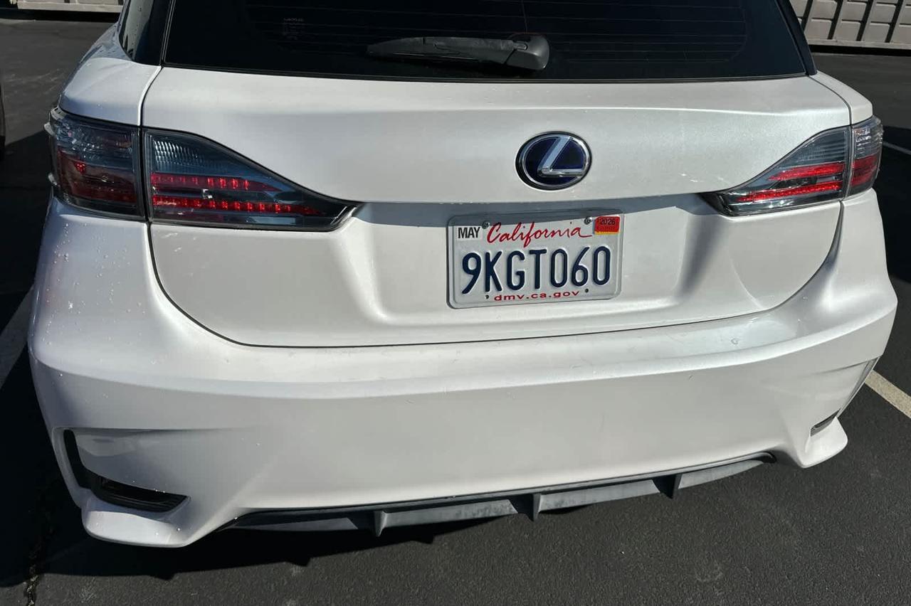 2015 Lexus CT 200h Hybrid Roseville CA