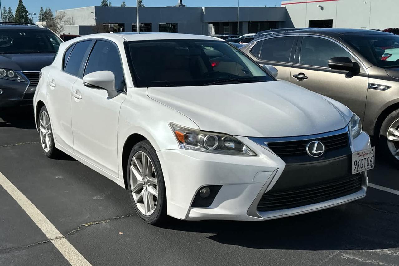 2015 Lexus CT 200h Hybrid