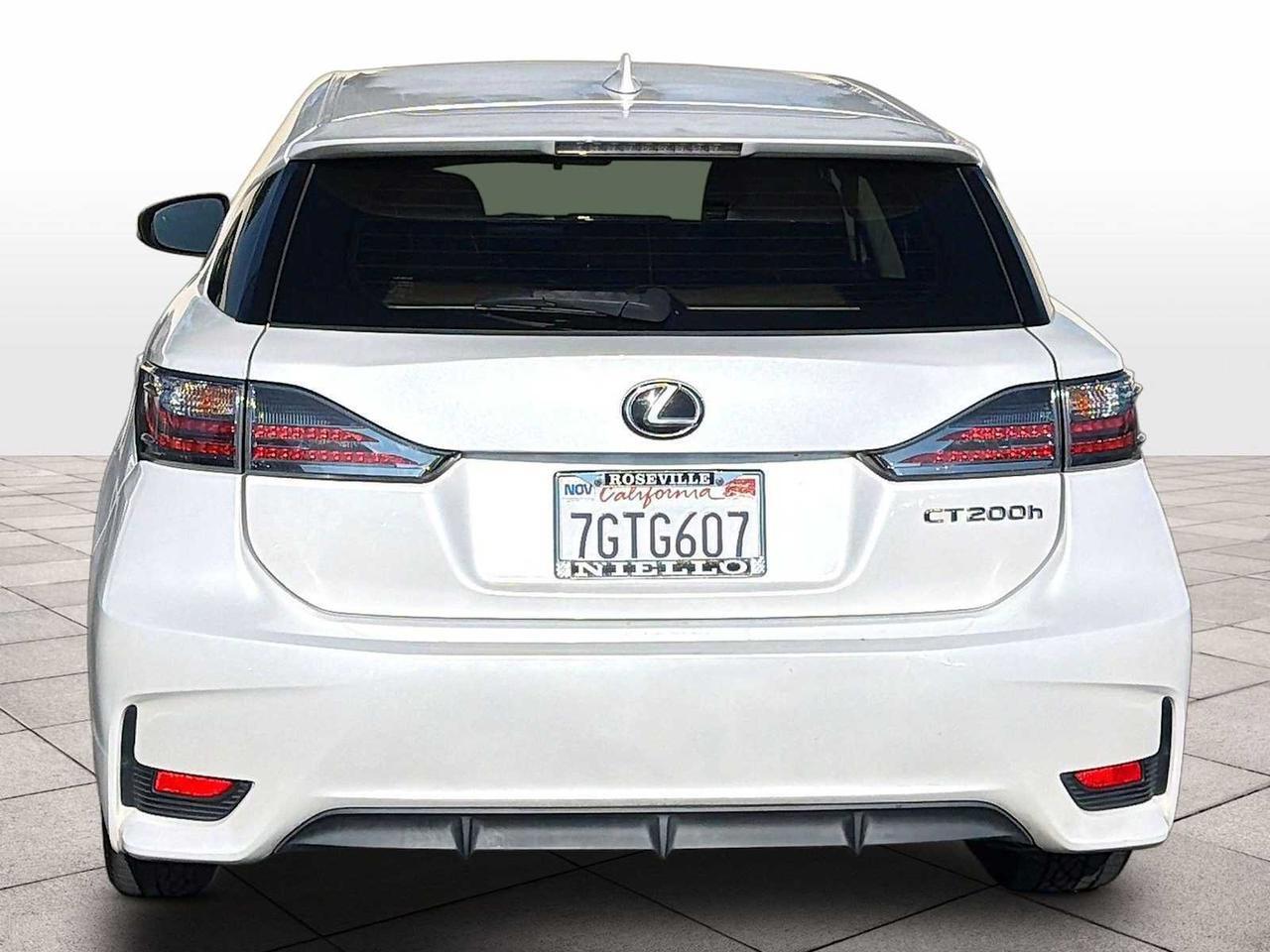 2015 Lexus CT 200h Hybrid Roseville CA