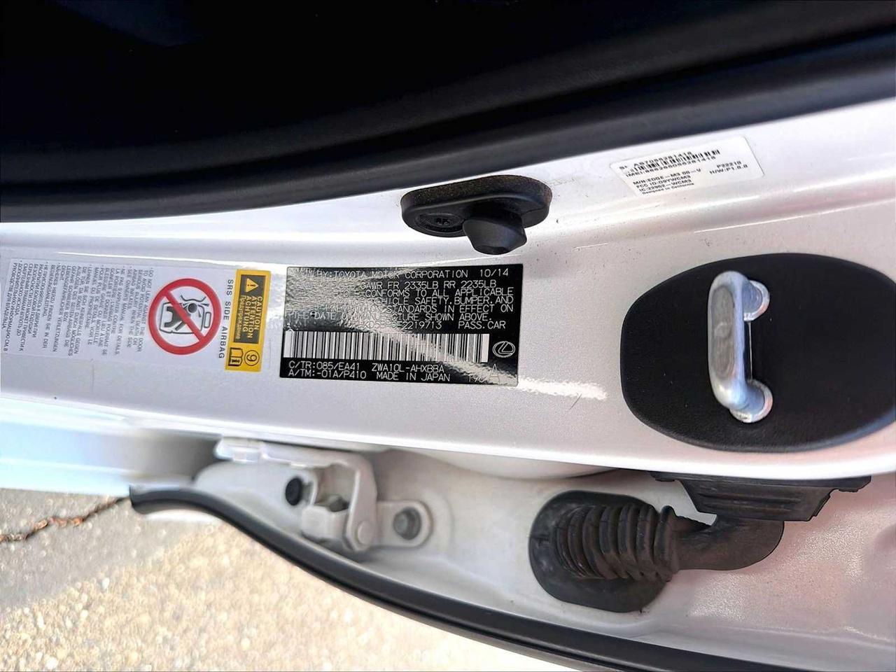2015 Lexus CT 200h Hybrid Roseville CA