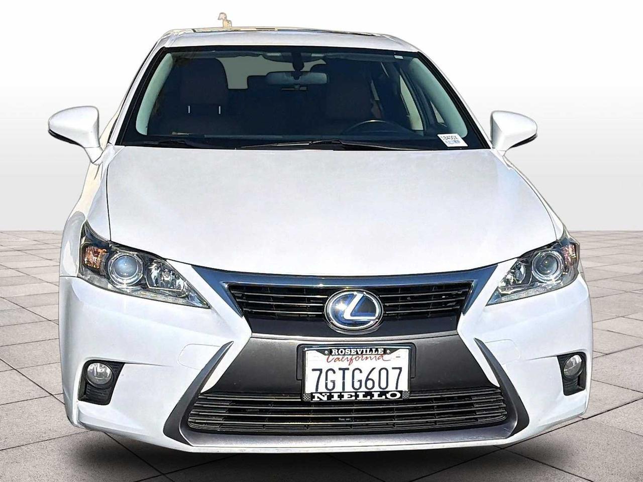 2015 Lexus CT 200h Hybrid Roseville CA