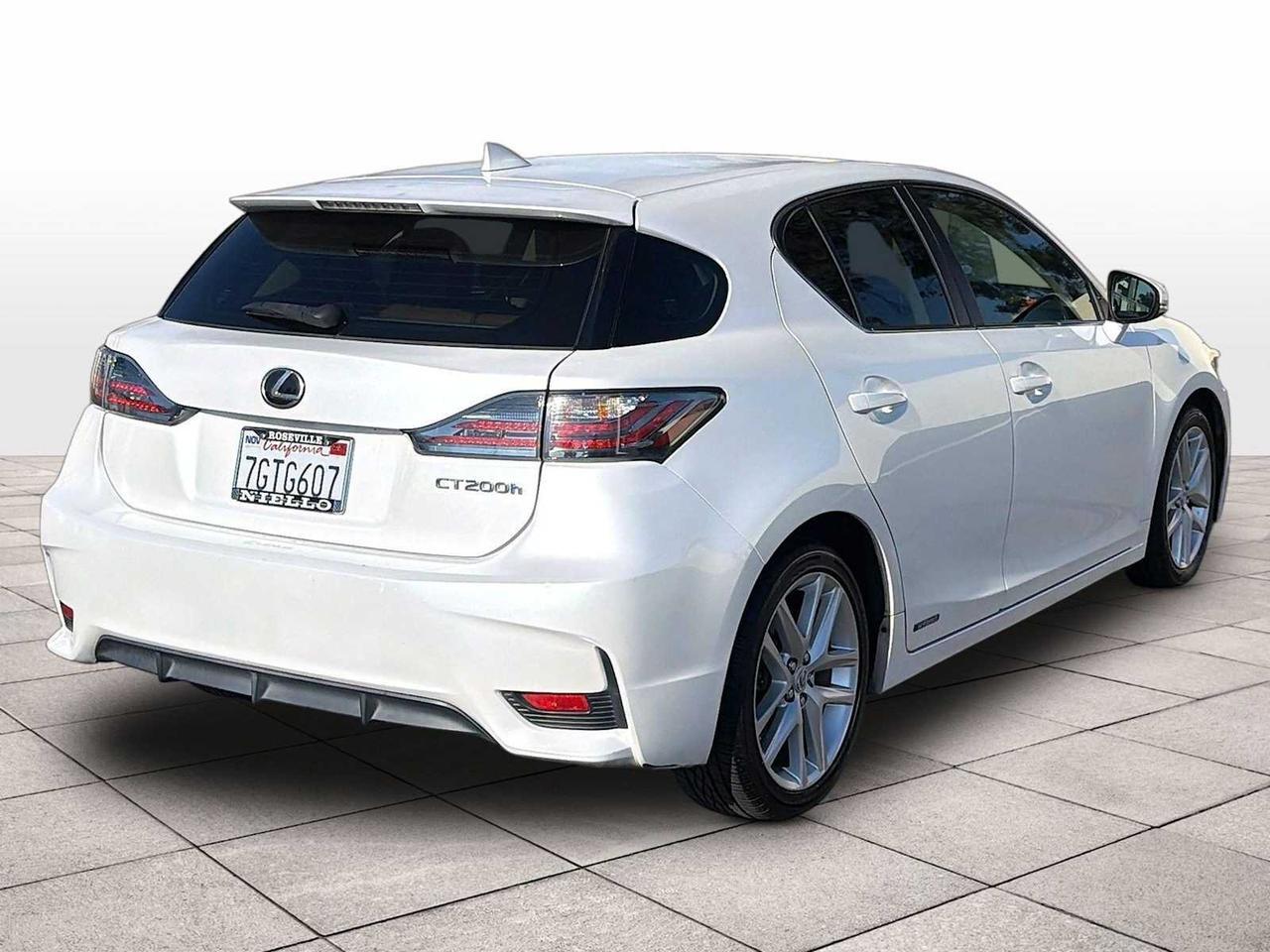 2015 Lexus CT 200h Hybrid Roseville CA