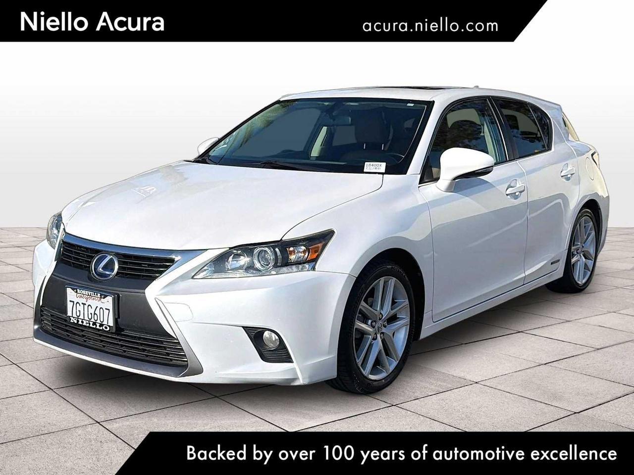 2015 Lexus CT 200h Hybrid