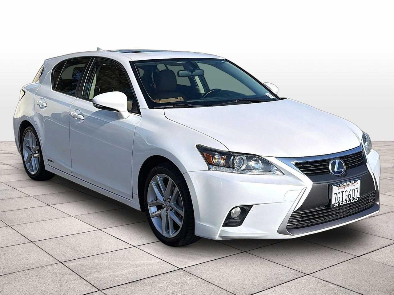 2015 Lexus CT 200h Hybrid Roseville CA