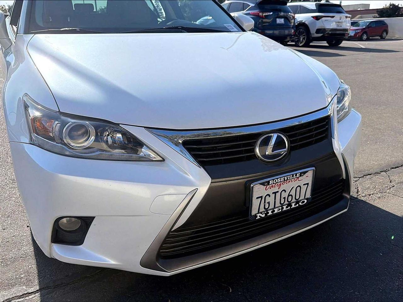 2015 Lexus CT 200h Hybrid Roseville CA