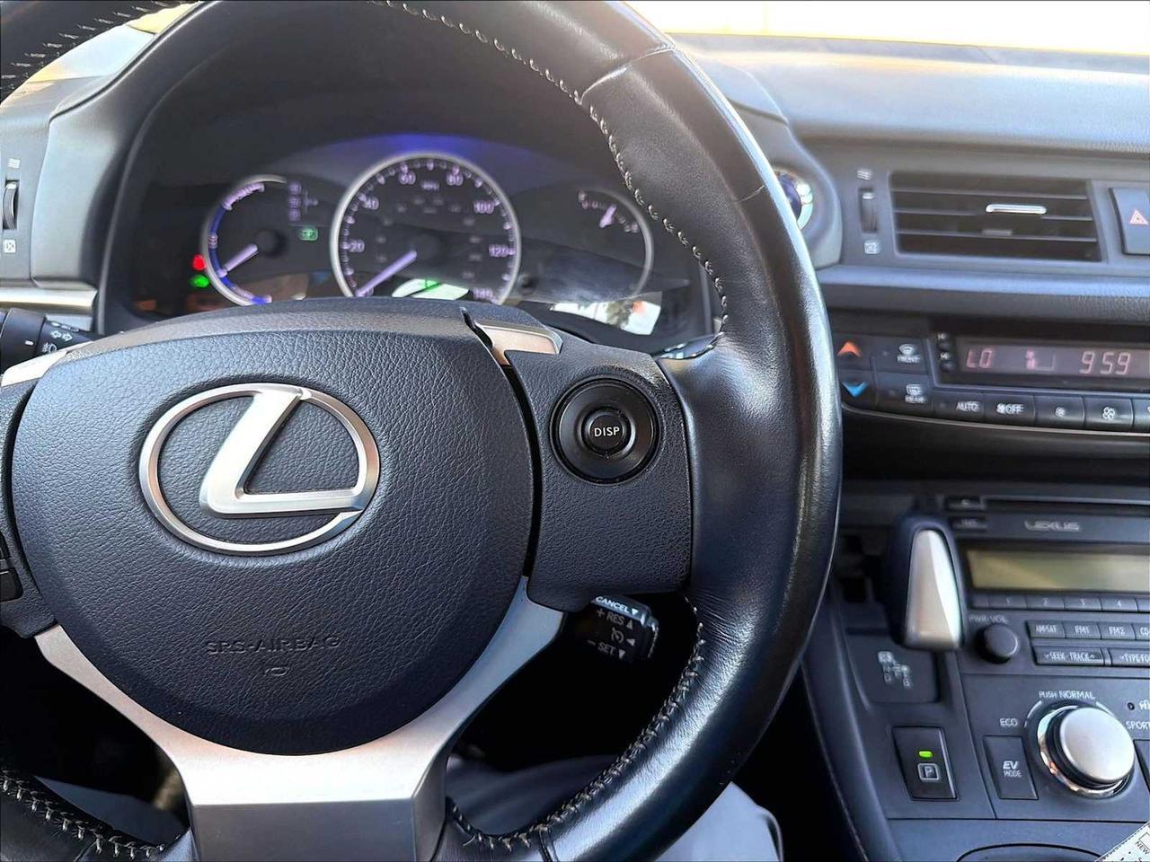 2015 Lexus CT 200h Hybrid Roseville CA